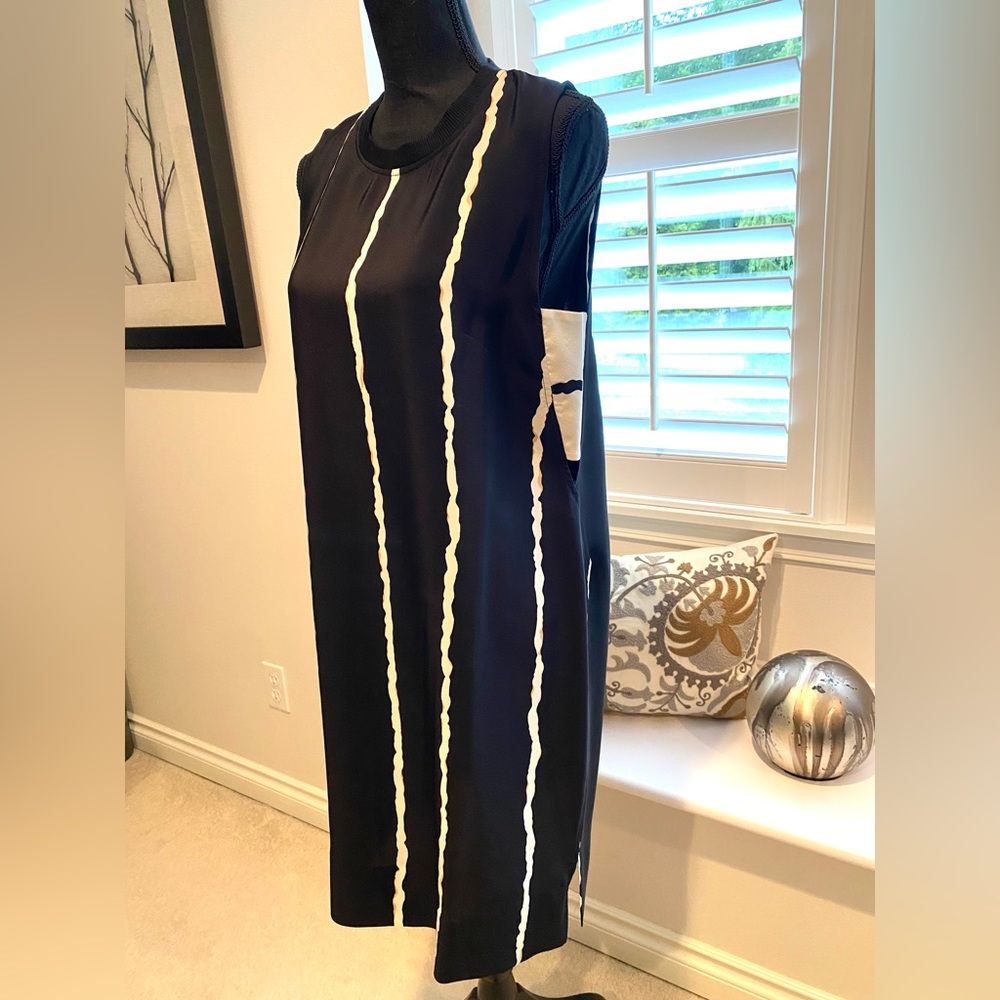 Silk Derek Lamb 10 Crosby dress